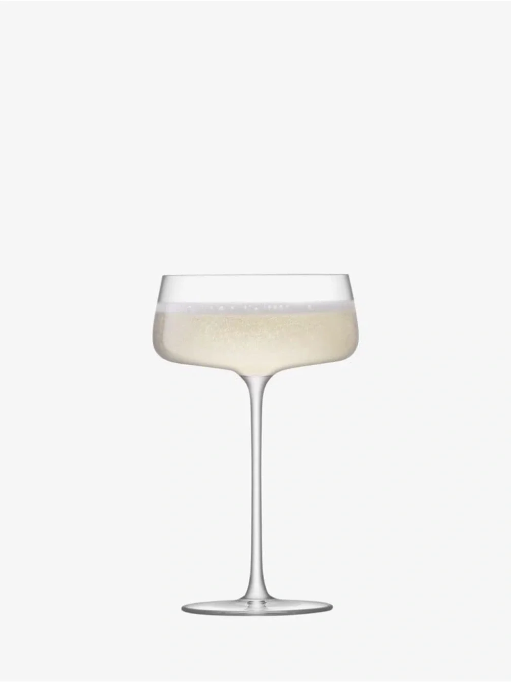 LSA Metropolitan Champagne and cocktail glasses